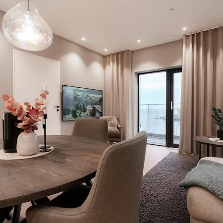 公寓 Luxury Penthouse With Amazing Views 斯沃尔韦尔