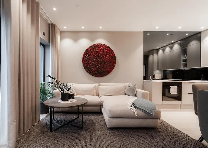 Luxury Penthouse With Amazing Views Svolvær