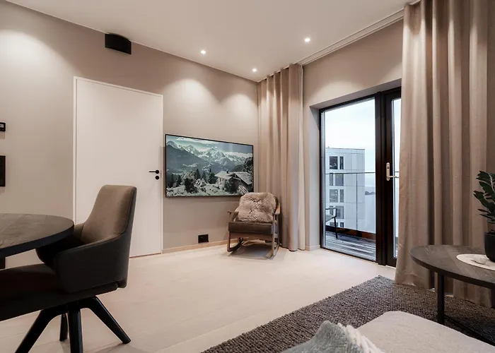 Luxury Penthouse With Amazing Views Svolvær