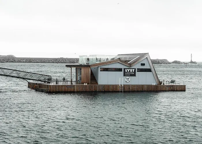 Luxury Penthouse With Amazing Views * Svolvær